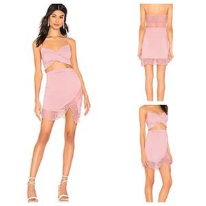 NWT | Free People Va Va Voom Set in Blush Pink